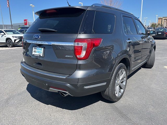 2018 Ford Explorer Limited Edition image 4