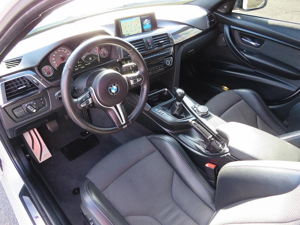 2016 BMW M3 null image 9