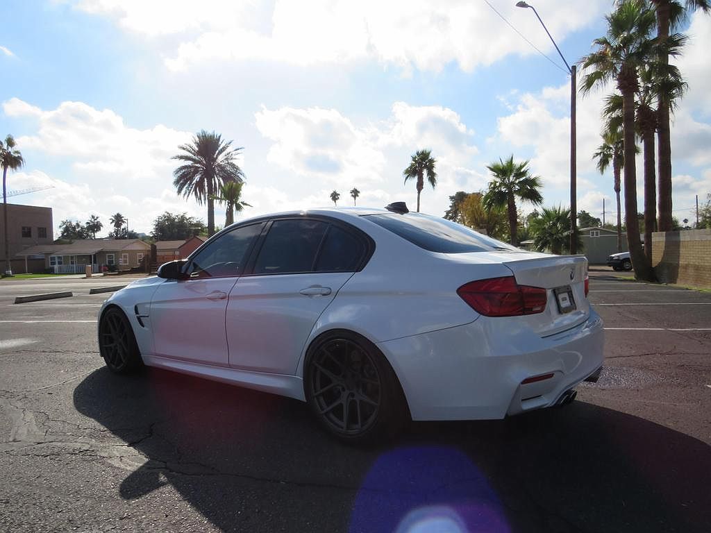 2016 BMW M3 null image 4
