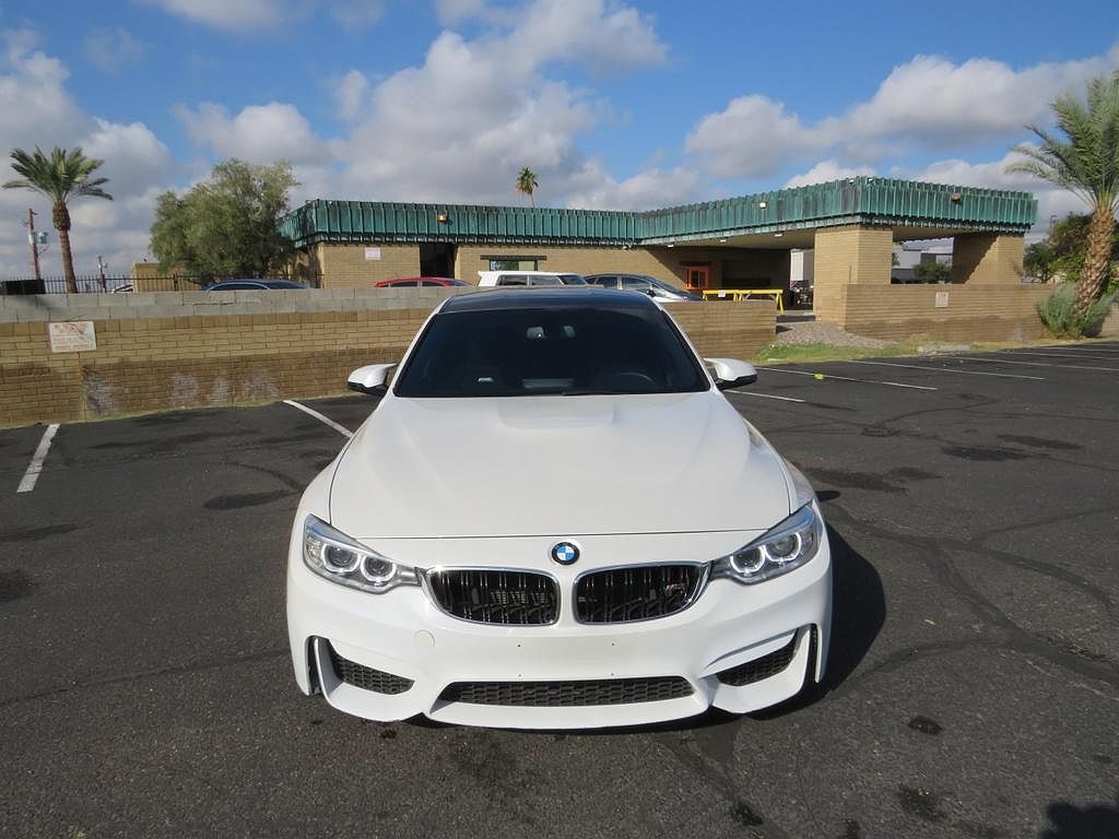 2016 BMW M3 null image 7