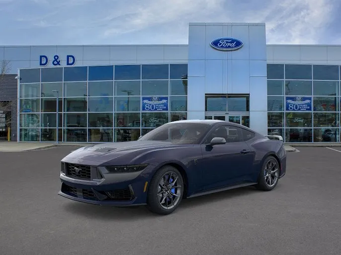 2025 Ford Mustang