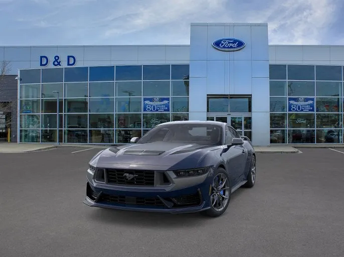 2025 Ford Mustang