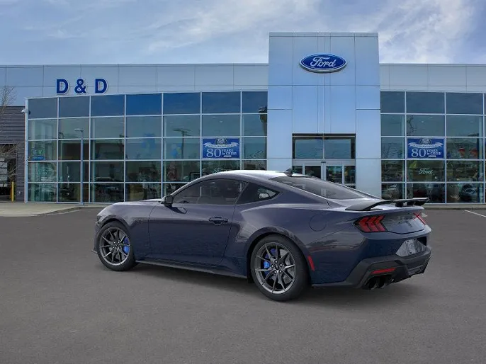 2025 Ford Mustang