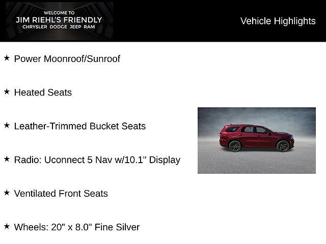 2025 Dodge Durango