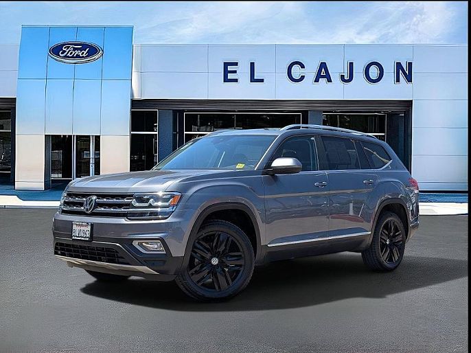 2019 Volkswagen Atlas