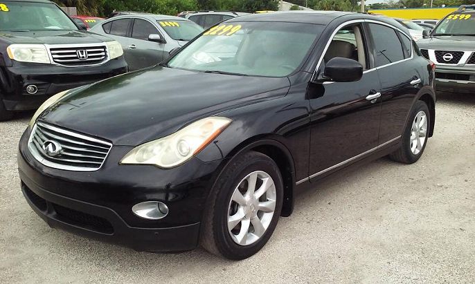 2010 Infiniti EX35