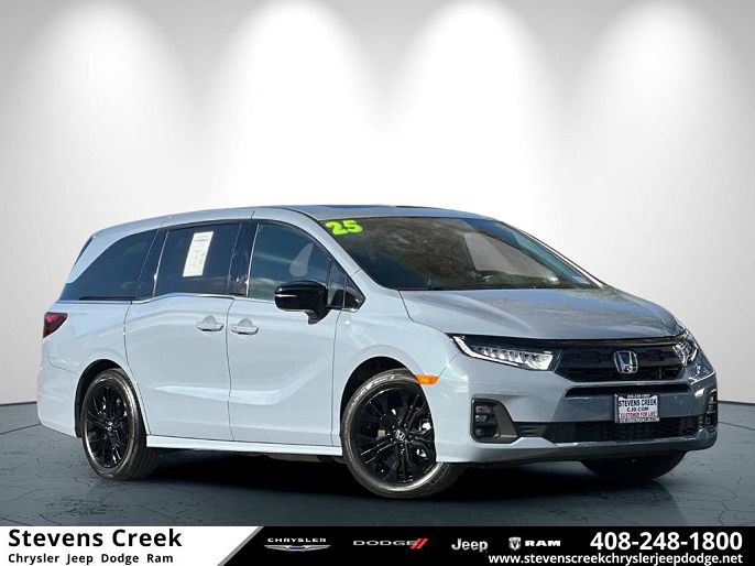 2025 Honda Odyssey