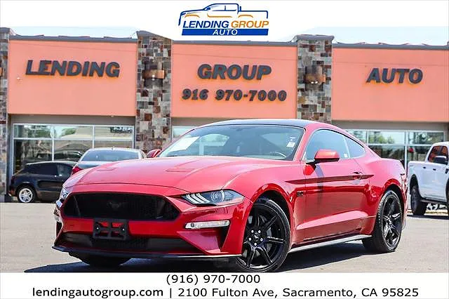 2018 Ford Mustang