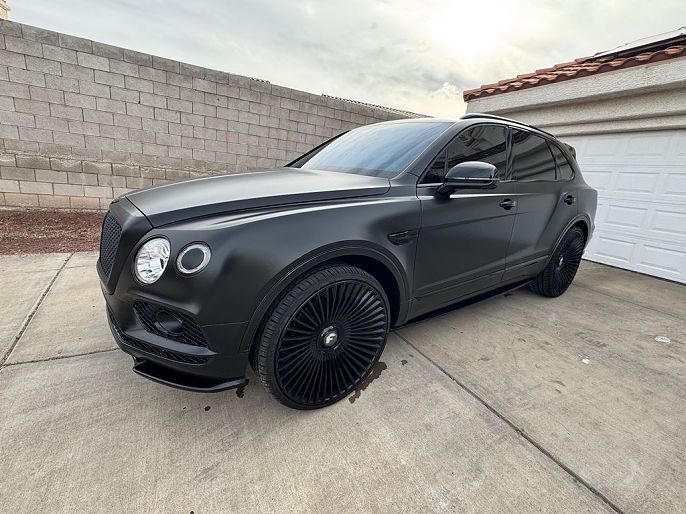 2017 Bentley Bentayga