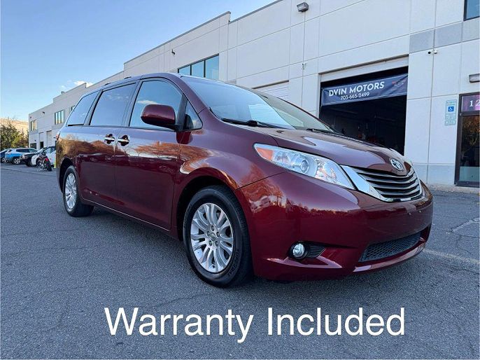 2016 Toyota Sienna