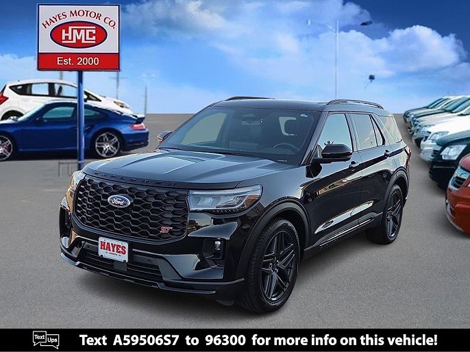 2025 Ford Explorer