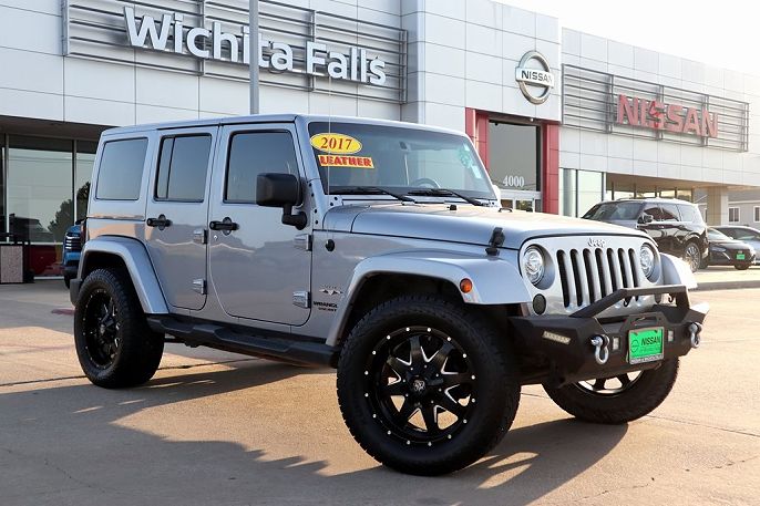 2017 Jeep Wrangler