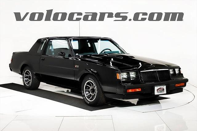 1985 Buick Regal T-Type image 0