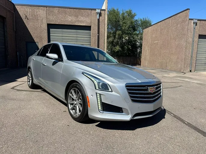 2017 Cadillac CTS