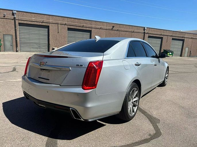 2017 Cadillac CTS