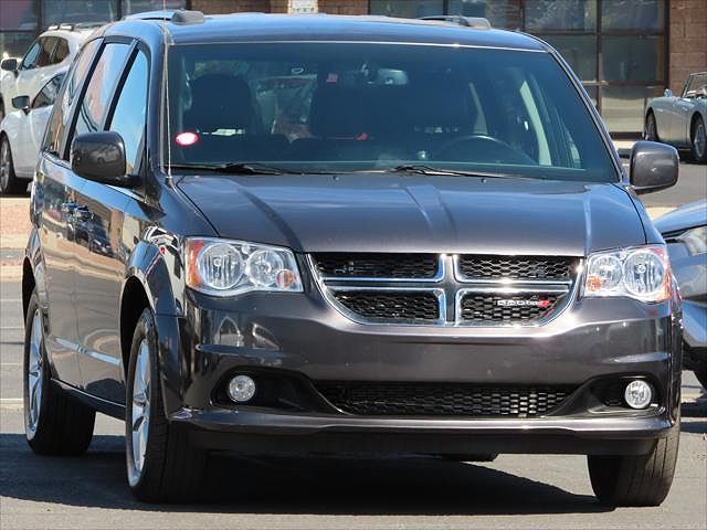 2018 Dodge Grand Caravan