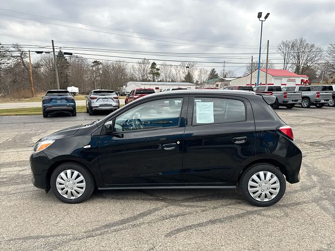 2021 Mitsubishi Mirage