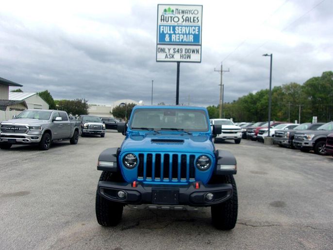 2021 Jeep Gladiator