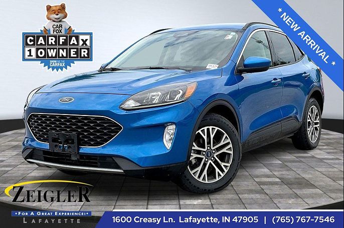 2020 Ford Escape