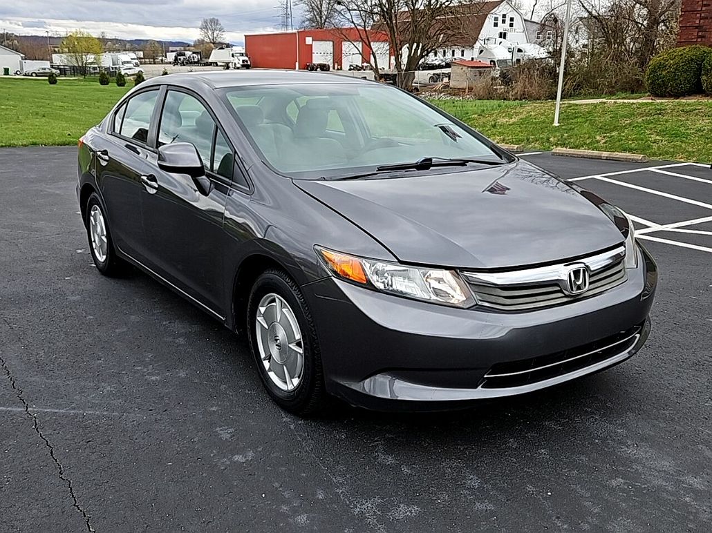 2012 Honda Civic HF image 0