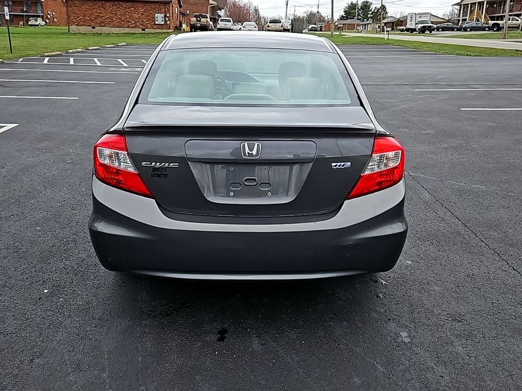 2012 Honda Civic HF image 3
