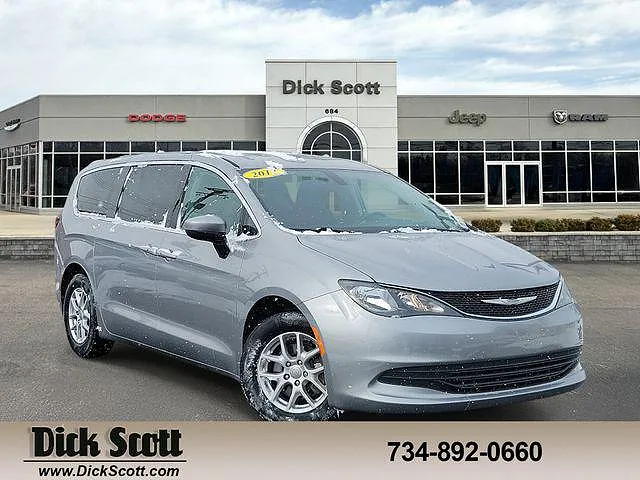 2017 Chrysler Pacifica