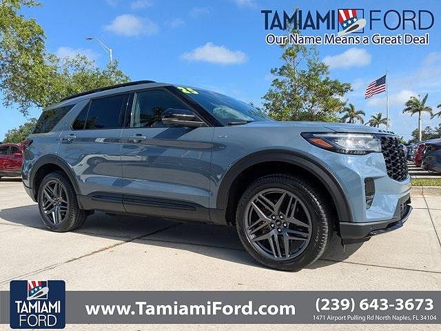 2025 Ford Explorer