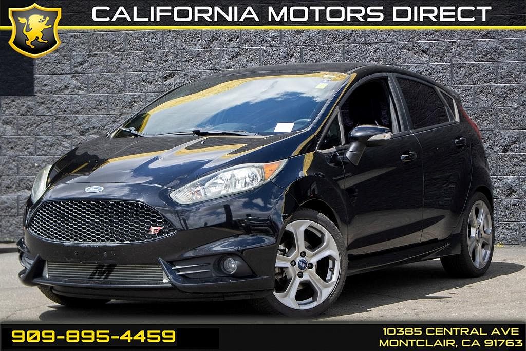 2017 Ford Fiesta ST image 0