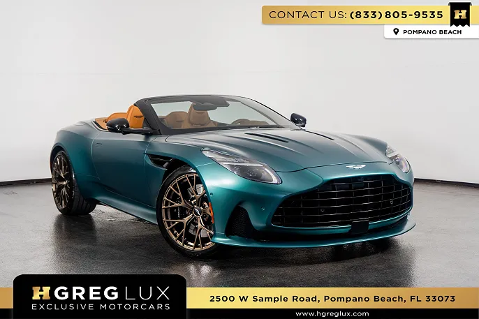 2025 Aston Martin DB12