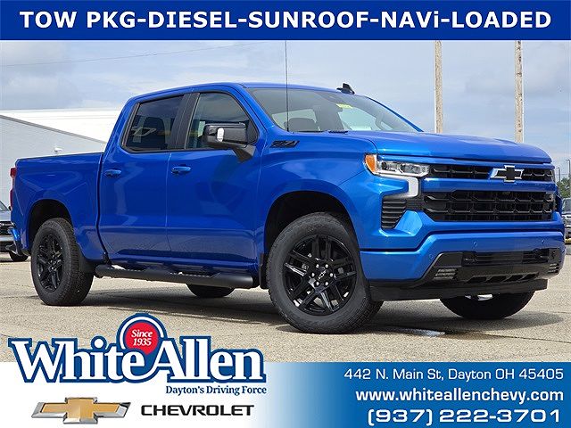 2025 Chevrolet Silverado 1500