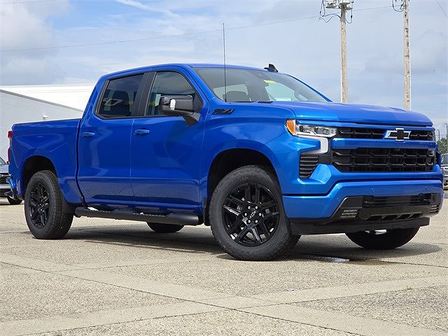 2025 Chevrolet Silverado 1500
