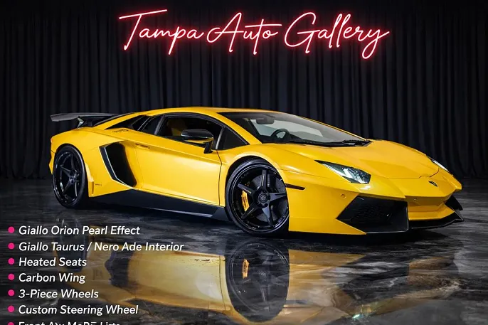 2013 Lamborghini Aventador