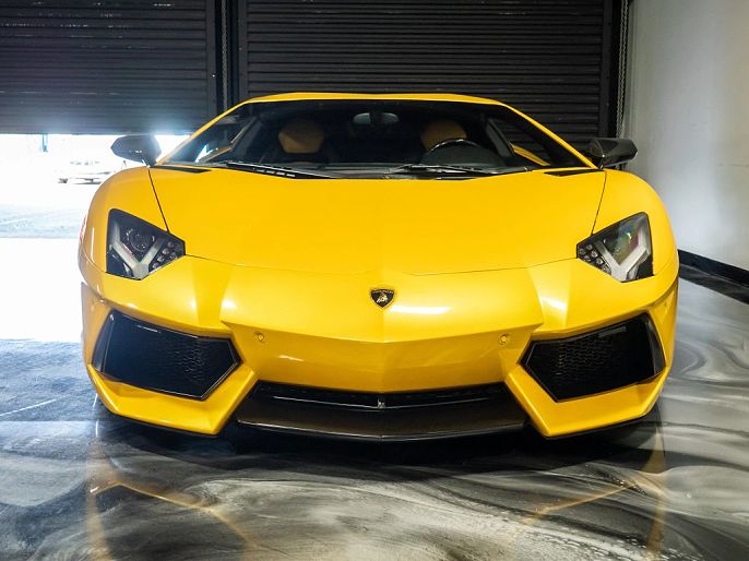 2013 Lamborghini Aventador