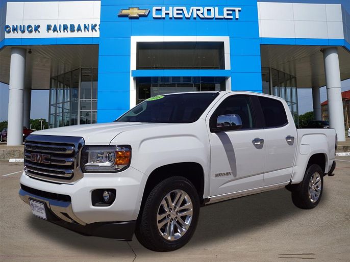 2016 GMC Canyon
