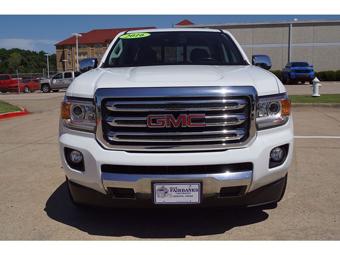 2016 GMC Canyon