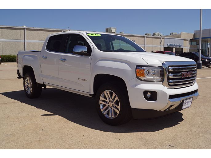 2016 GMC Canyon