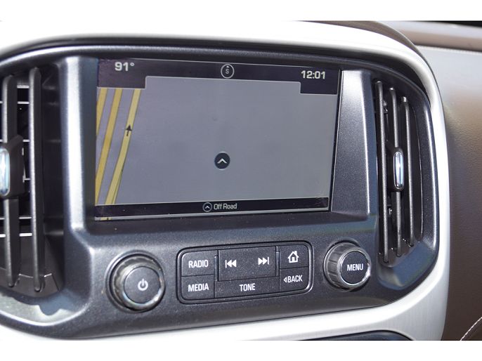 2016 GMC Canyon
