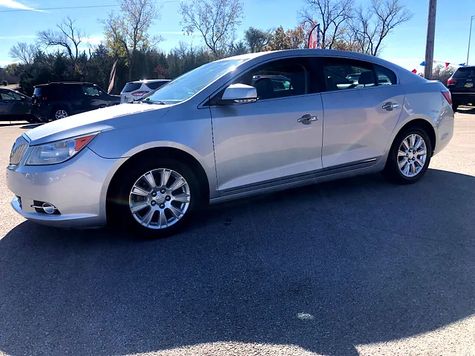 2012 Buick LaCrosse