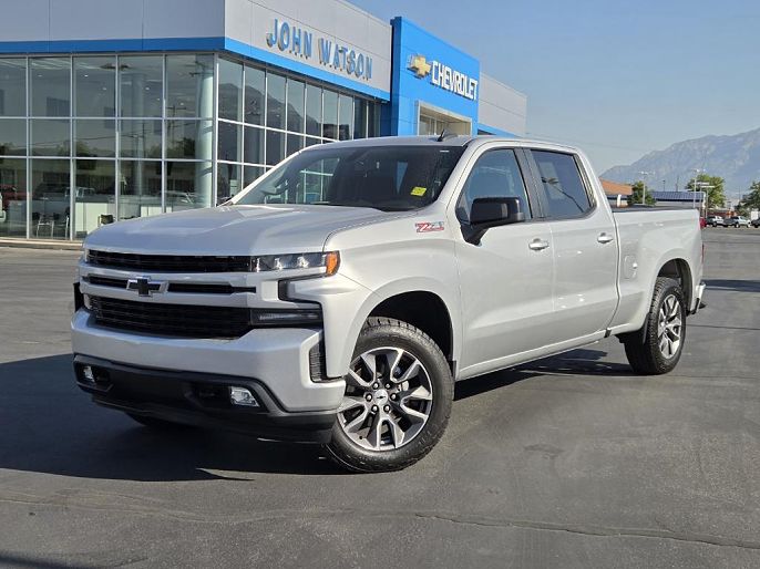 2020 Chevrolet Silverado 1500