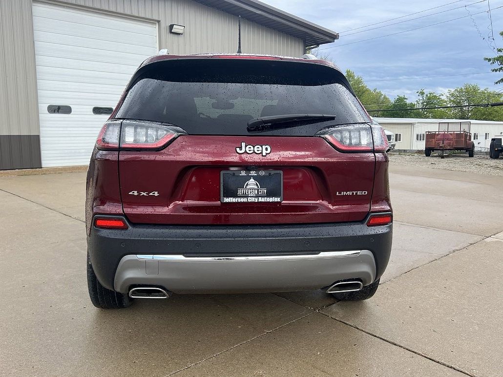 2020 Jeep Cherokee Limited Edition image 5
