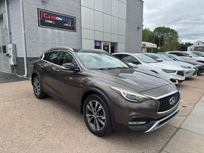 2018 Infiniti QX30