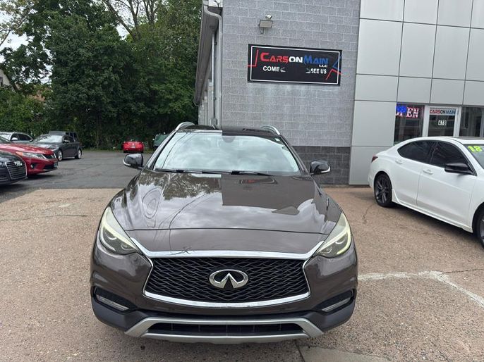 2018 Infiniti QX30