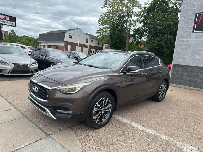 2018 Infiniti QX30