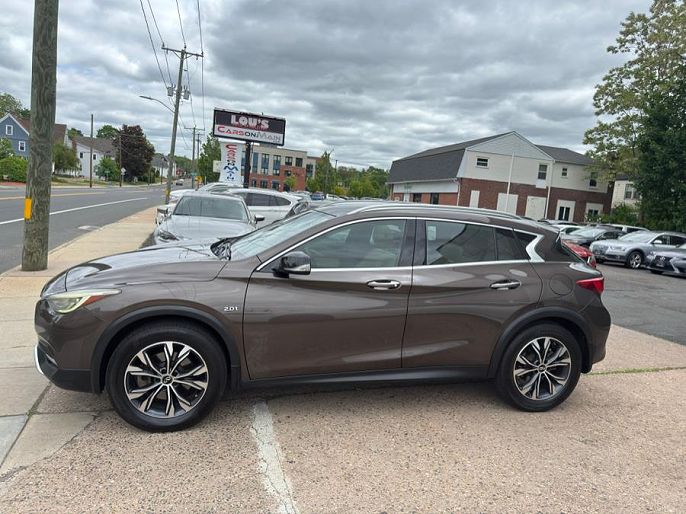 2018 Infiniti QX30