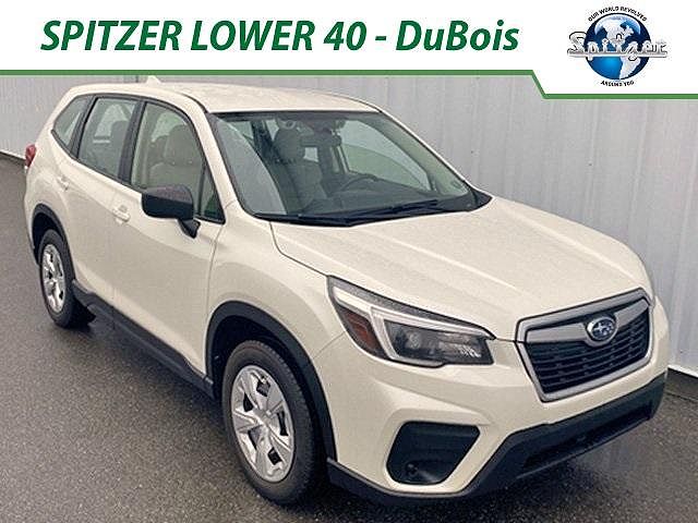 2021 Subaru Forester