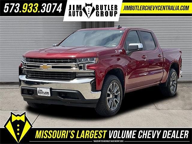 2021 Chevrolet Silverado 1500