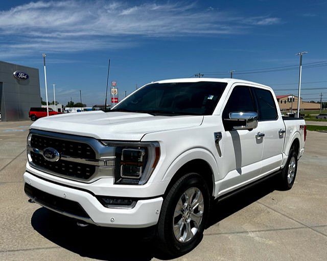 2022 Ford F-150 Platinum image 1