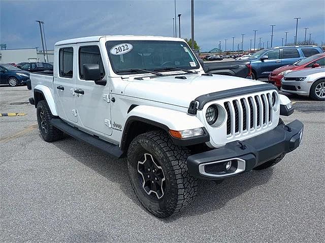 2022 Jeep Gladiator