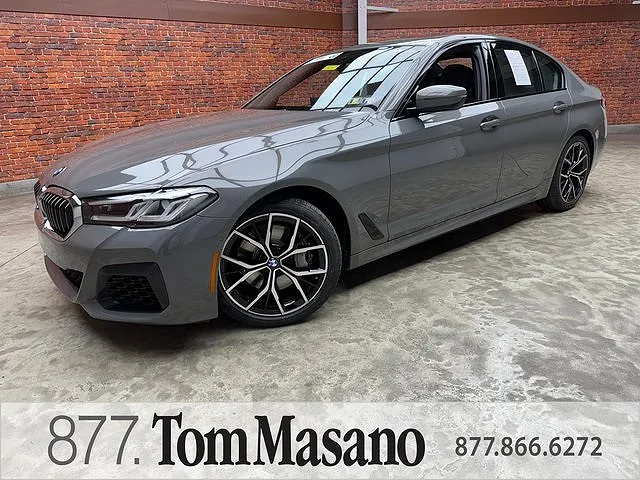 2022 BMW 5 Series