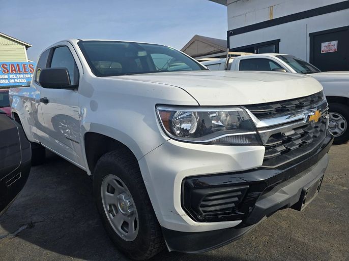 2021 Chevrolet Colorado